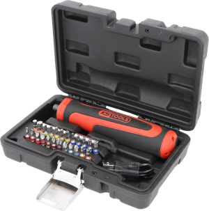 Akku-Schraubendreher für Bits nach DIN 3126