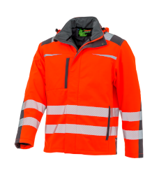 Winterjacke Warnjacke Arbeitsjacke Softshell Wasserdicht (SOFT-URGNEO Winterjacke Warnjacke Arbeitsjacke Softshell Wasserdicht (SOFT-URGNEO