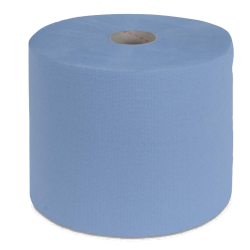 Putztuchrolle 3-lagig Putzpapier blau 1000 Blatt