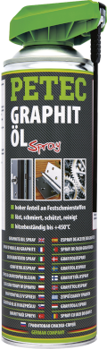 Graphitöl-Spray 500 ml PETEC