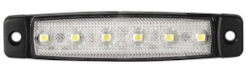 Begrenzungsleuchte 96 x 20 mm LED 24 V